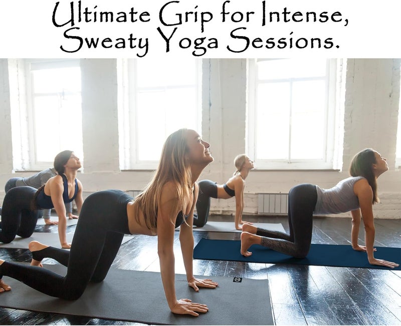 Tatago Yoga Mat Towel Non Slip for Hot Yoga. Our Hot Yoga Towel is Thicker, More Absorbent, and a Perfect Hot Pilates Mat Towel. 400GSM Microfiber Quick-Dry! - Image 5